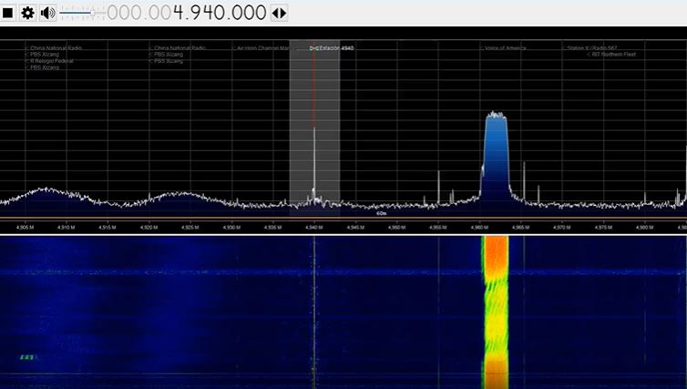 4940 kHz – La Montana Colombia