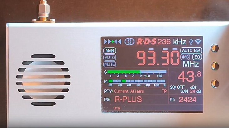 Bandscan FM – Hracholusky (JN69NS)